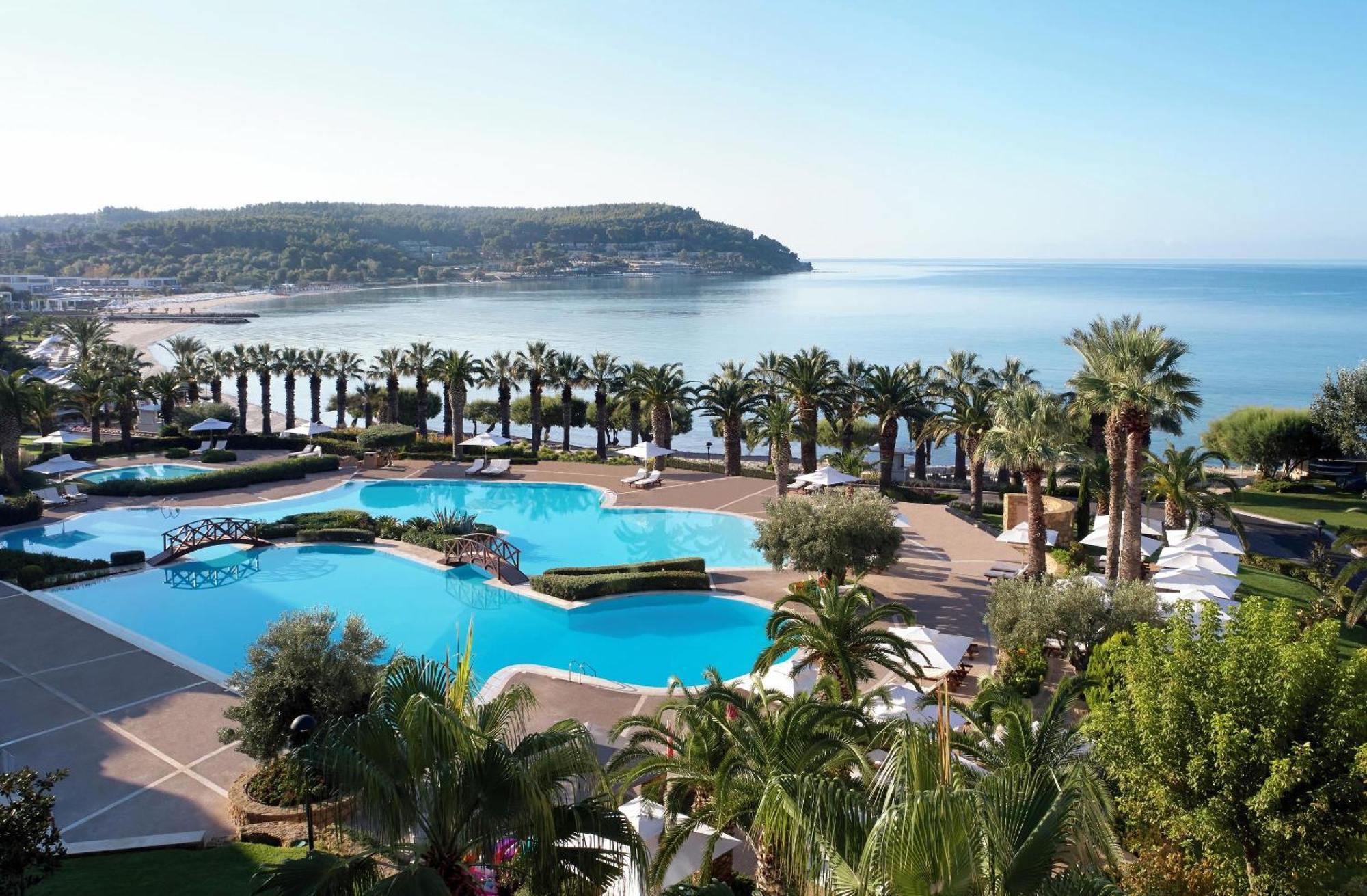 Sani Beach エクステリア 写真