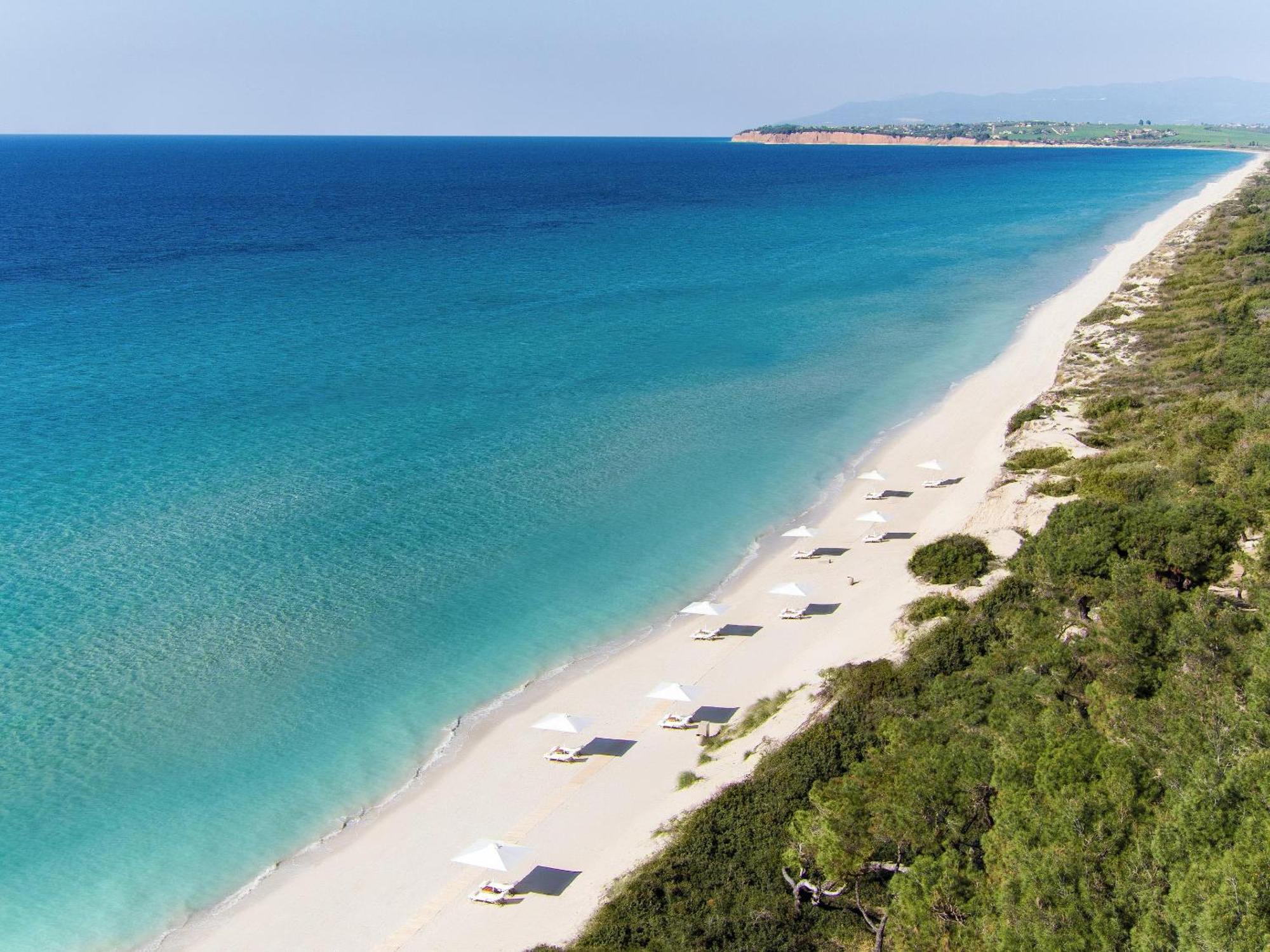 Sani Beach エクステリア 写真