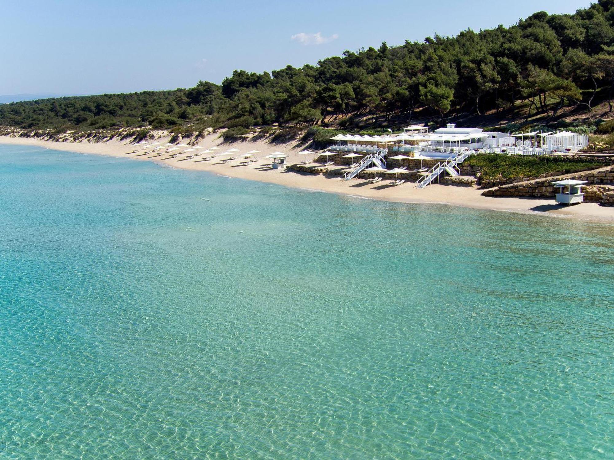 Sani Beach エクステリア 写真